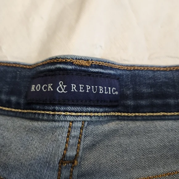 Rock & Republic Denim Shorts - Picture 8 of 10